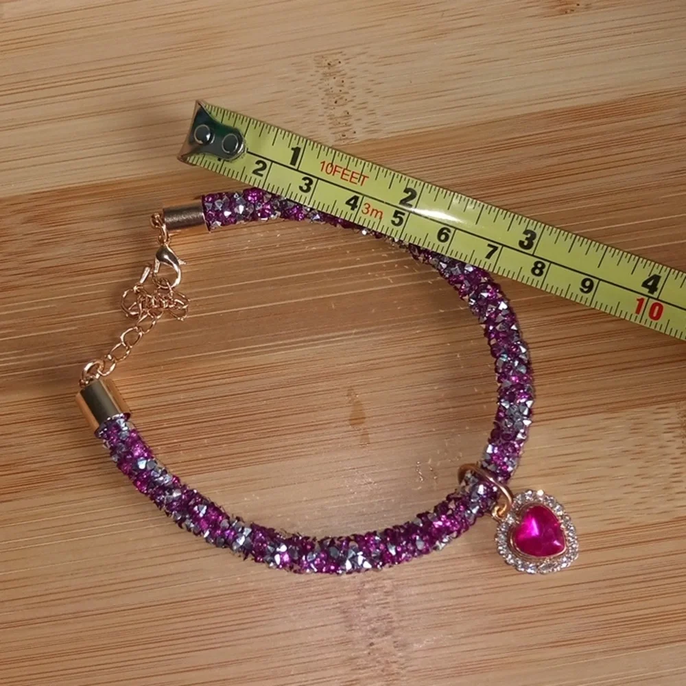 New Bejeweled Pet Collar